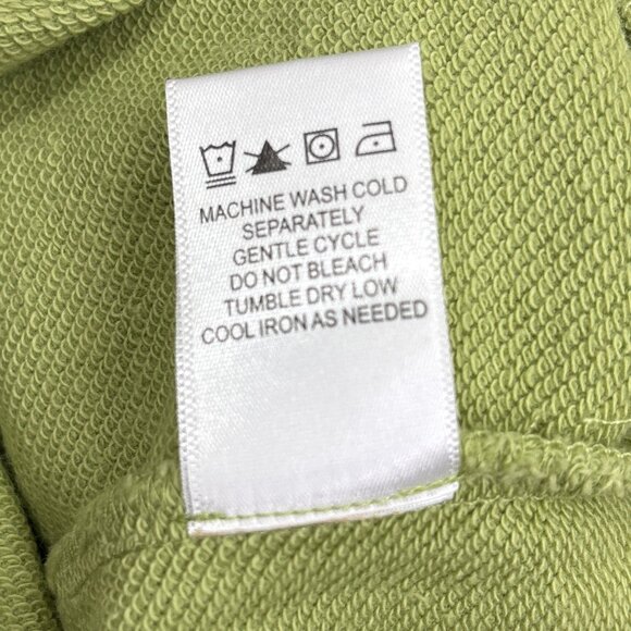 Indigo Thread Co. Women's Floral Beaded Sweatshirt Size XL Green NWOT - Picture 8 of 8